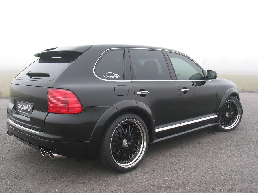  Porsche Cayenne Widebody 2 by Cargraphic 2007 года  (фото 10 из 22)